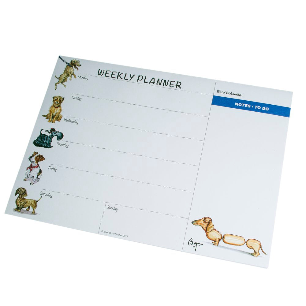 Bryn Parry Weekly Planner-Back to School & Stationary-Eland Lodge