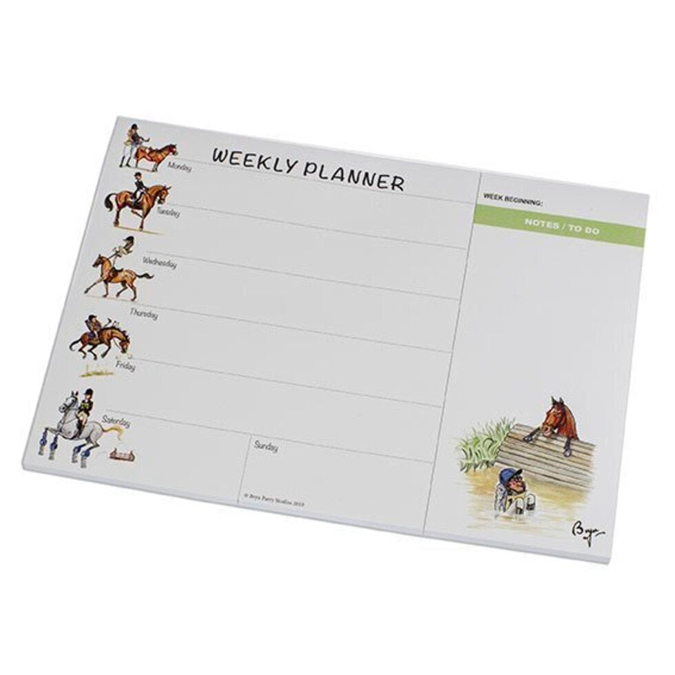Bryn Parry Weekly Planner-Back to School & Stationary-Eland Lodge