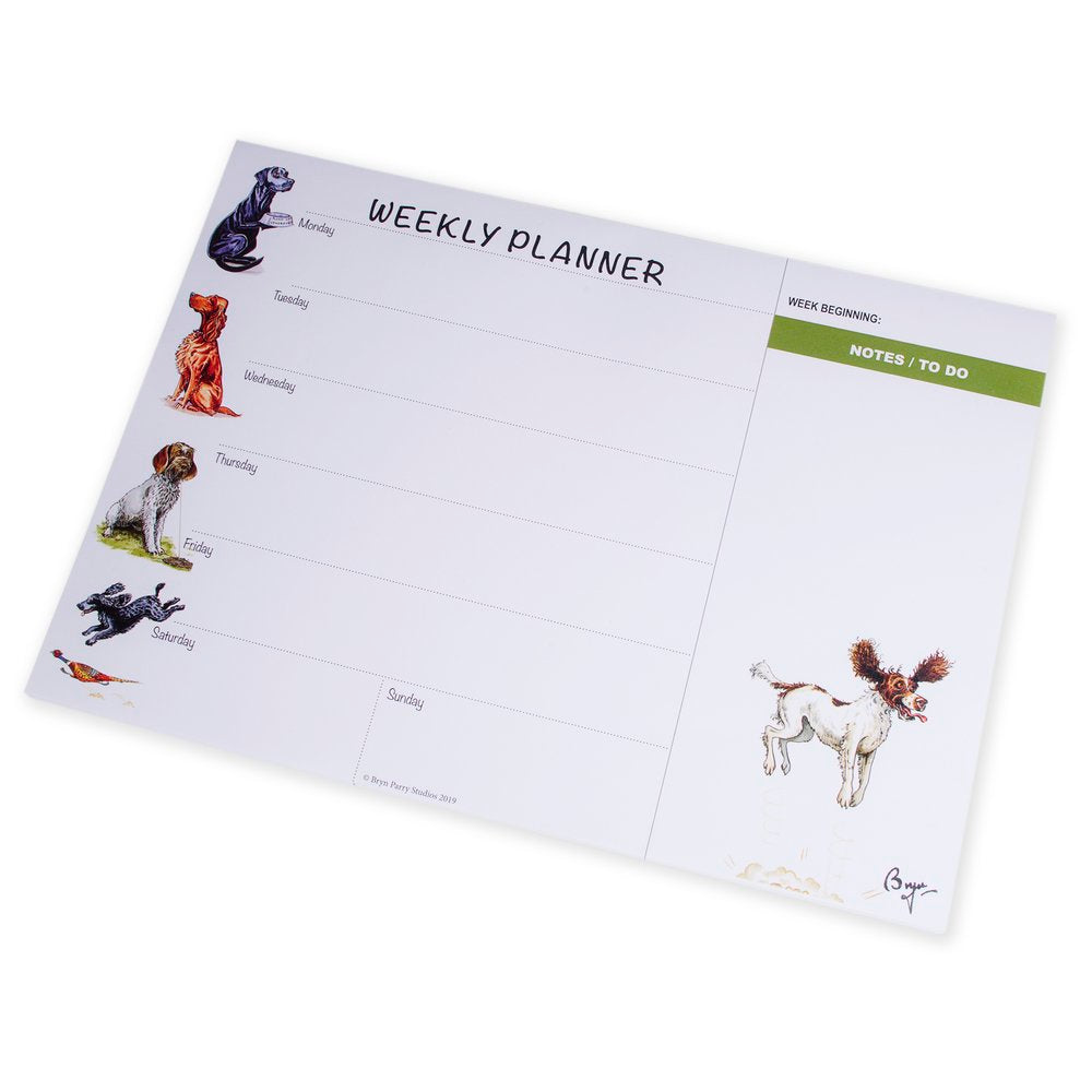 Bryn Parry Weekly Planner
