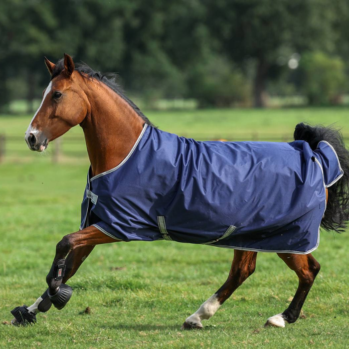 Bucas Freedom Turnout Light High Neck in Navy