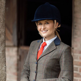 Charles Owen Fian Velvet Riding Hat-Riding Hats-Eland Lodge