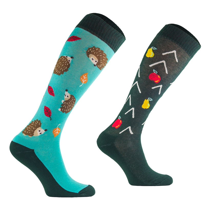 Comodo Adults Equestrian Novelty Socks-Socks-Eland Lodge