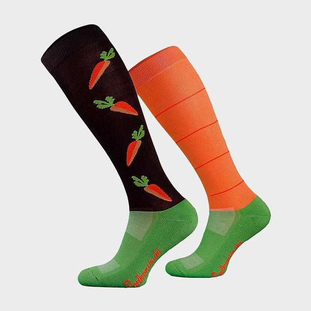 Comodo Adults Equestrian Novelty Socks-Socks-Eland Lodge