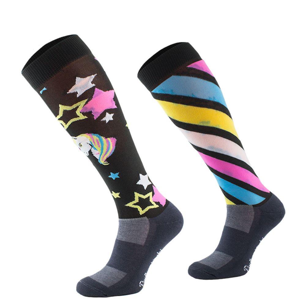 Comodo Adults Equestrian Novelty Socks-Socks-Eland Lodge