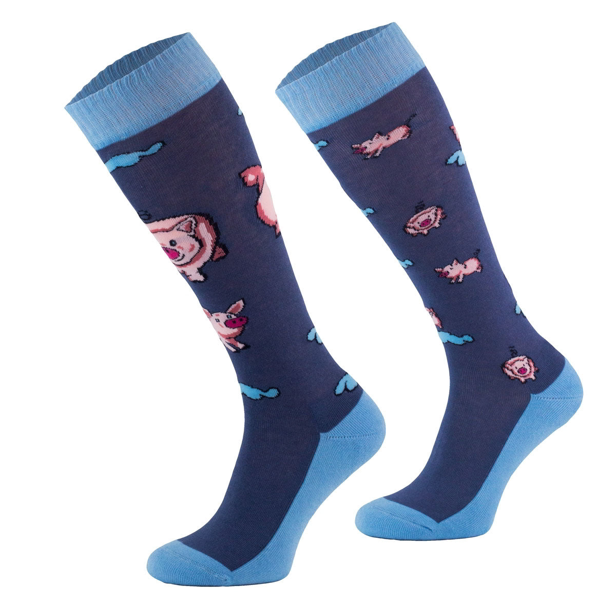 Comodo Adults Equestrian Novelty Socks-Socks-Eland Lodge