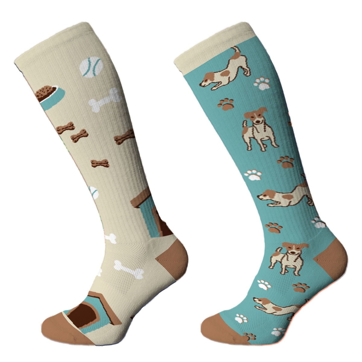 Comodo Adults Equestrian Novelty Socks-Socks-Eland Lodge