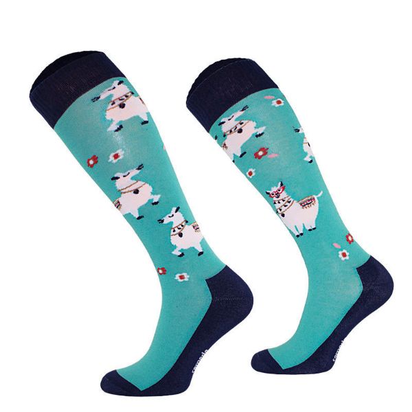 Comodo Adults Equestrian Novelty Socks-Socks-Eland Lodge