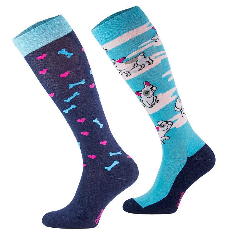 Comodo Adults Equestrian Novelty Socks-Socks-Eland Lodge