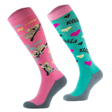 Comodo Adults Equestrian Novelty Socks