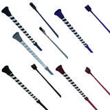 Country Direct Nubuck Gitter handle Riding Whip - 60cm-Whips & Spurs-Eland Lodge