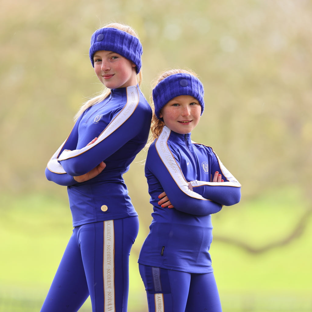 Shires Young Riders Aubrion Team Winter Base Layer