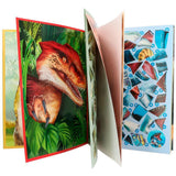 Dino World Number Sticker Book-Toys-Eland Lodge
