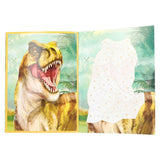 Dino World Number Sticker Book-Toys-Eland Lodge