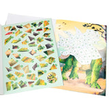 Dino World Number Sticker Book-Toys-Eland Lodge