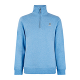 Dubarry Boyce Men's Zip Neck Sweater
