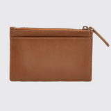 Dubarry Broomhill Leather Cardholder in Caramel-Handbags & Purses-Eland Lodge