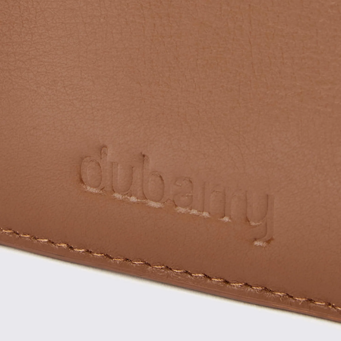 Dubarry Broomhill Leather Cardholder in Caramel-Handbags & Purses-Eland Lodge