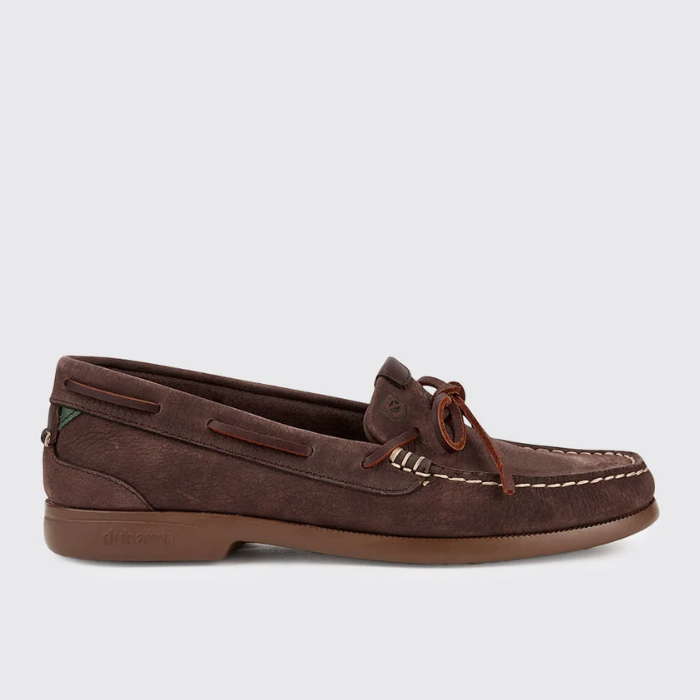 Dubarry Ladies Coral dubarrylite™ Slip-On Deck Shoe in Café