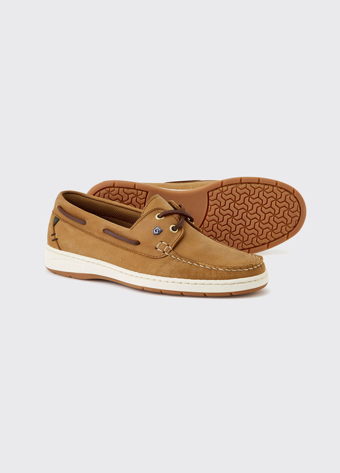 Dubarry Ladies Marbella Deck Shoe-Deck Shoes-Eland Lodge