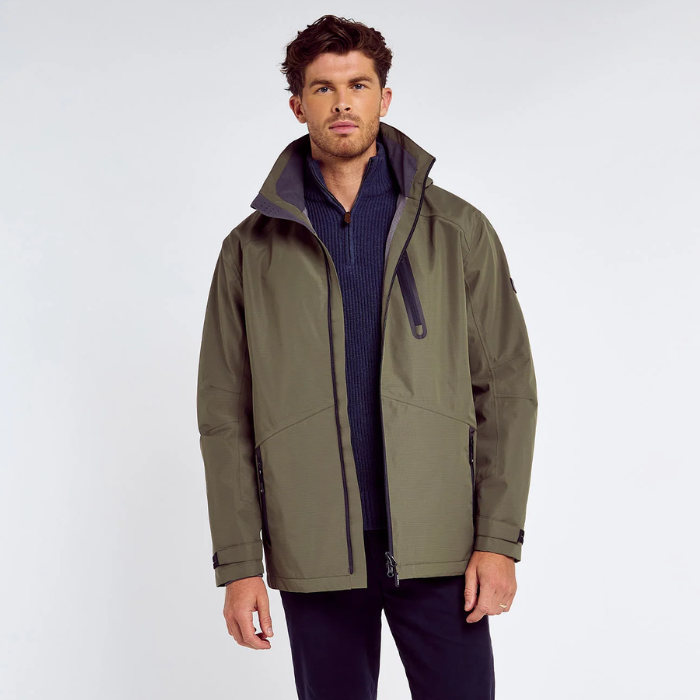 Dubarry Men's Crossbarry Waterproof Jacket-Jackets & Coats-Eland Lodge