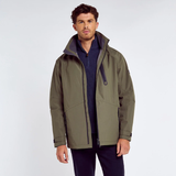Dubarry Men's Crossbarry Waterproof Jacket-Jackets & Coats-Eland Lodge