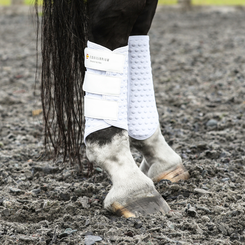 Equilibrium Stretch and Flex Flatwork Wraps-Stable, Exercise and Polo Bandages-Eland Lodge