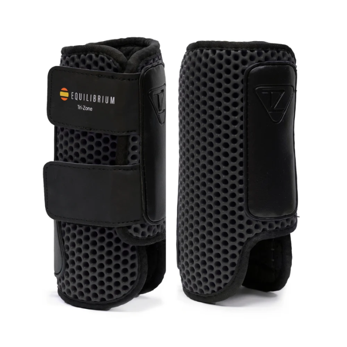 Equilibrium Tri-Zone Impact Sports Boots - Hind