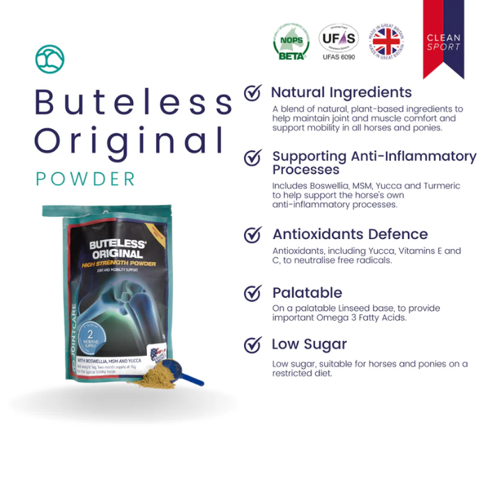 Equine America Buteless Original High Strength Powder