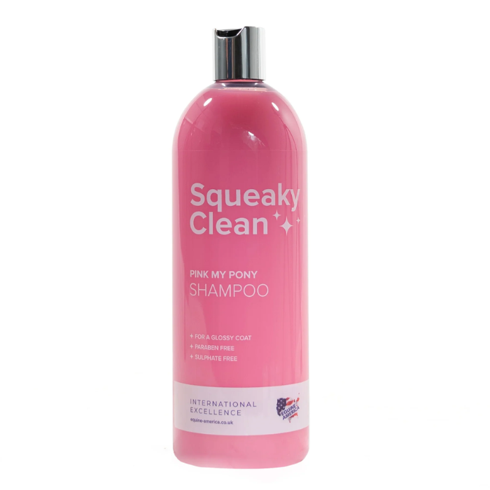 Pink bottle on white background front view