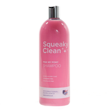 Pink bottle on white background front view