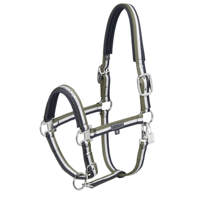 Eskadron Classic Sports Double Pin Headcollar-Headcollars & Leadropes-Eland Lodge