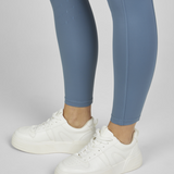Eskadron Classic Sports Flex Full Grip Riding Tights in Steel Blue-Jodhpurs & Breeches-Eland Lodge