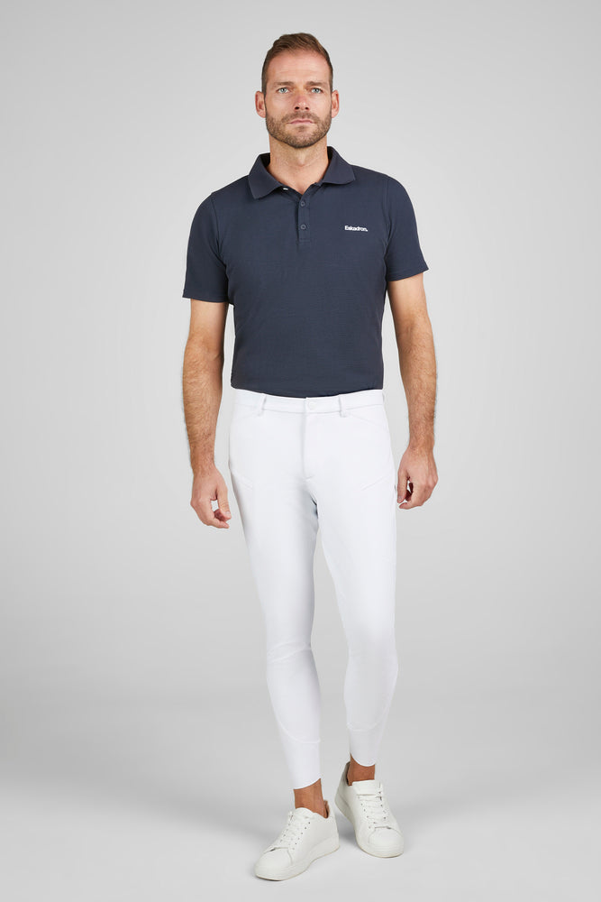 Eskadron Classic Sports Full Grip Riding Breeches in White-Jodhpurs & Breeches-Eland Lodge