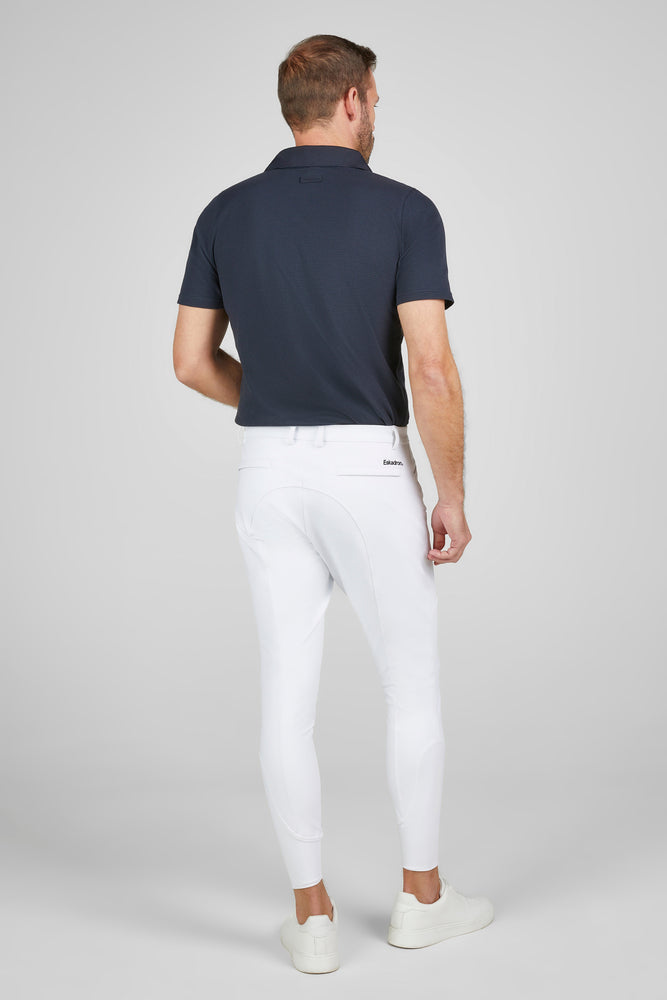 Eskadron Classic Sports Full Grip Riding Breeches in White-Jodhpurs & Breeches-Eland Lodge