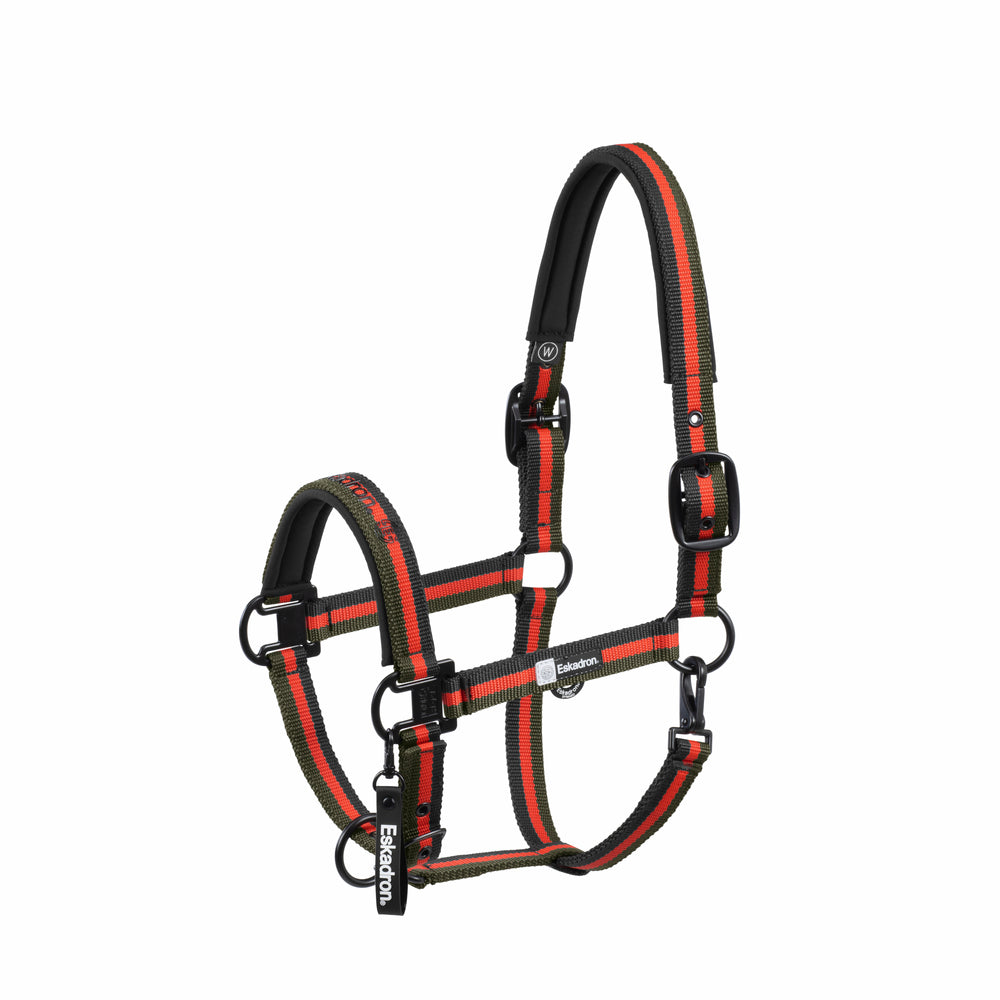 Eskadron Dynamic AW25 Double Pin Headcollar-Headcollars & Leadropes-Eland Lodge