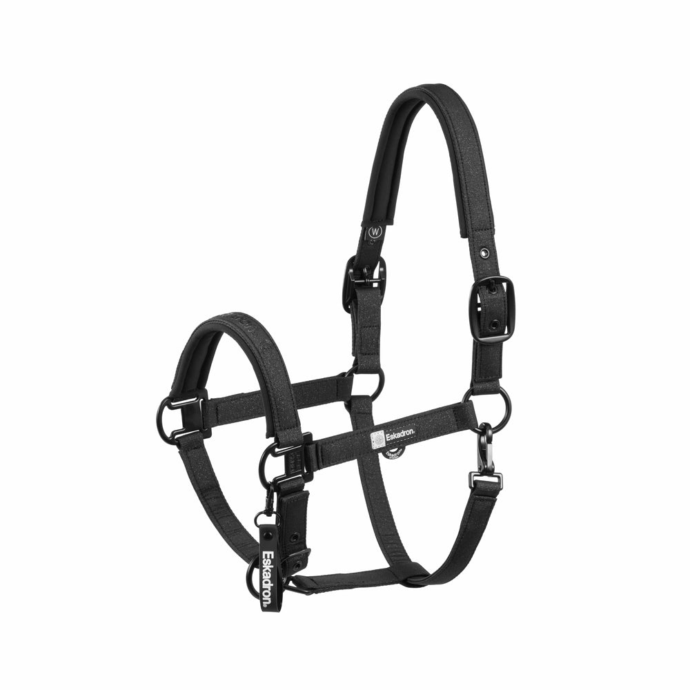 Eskadron Dynamic AW25 Sparkle Double Pin Headcollar-Headcollars & Leadropes-Eland Lodge