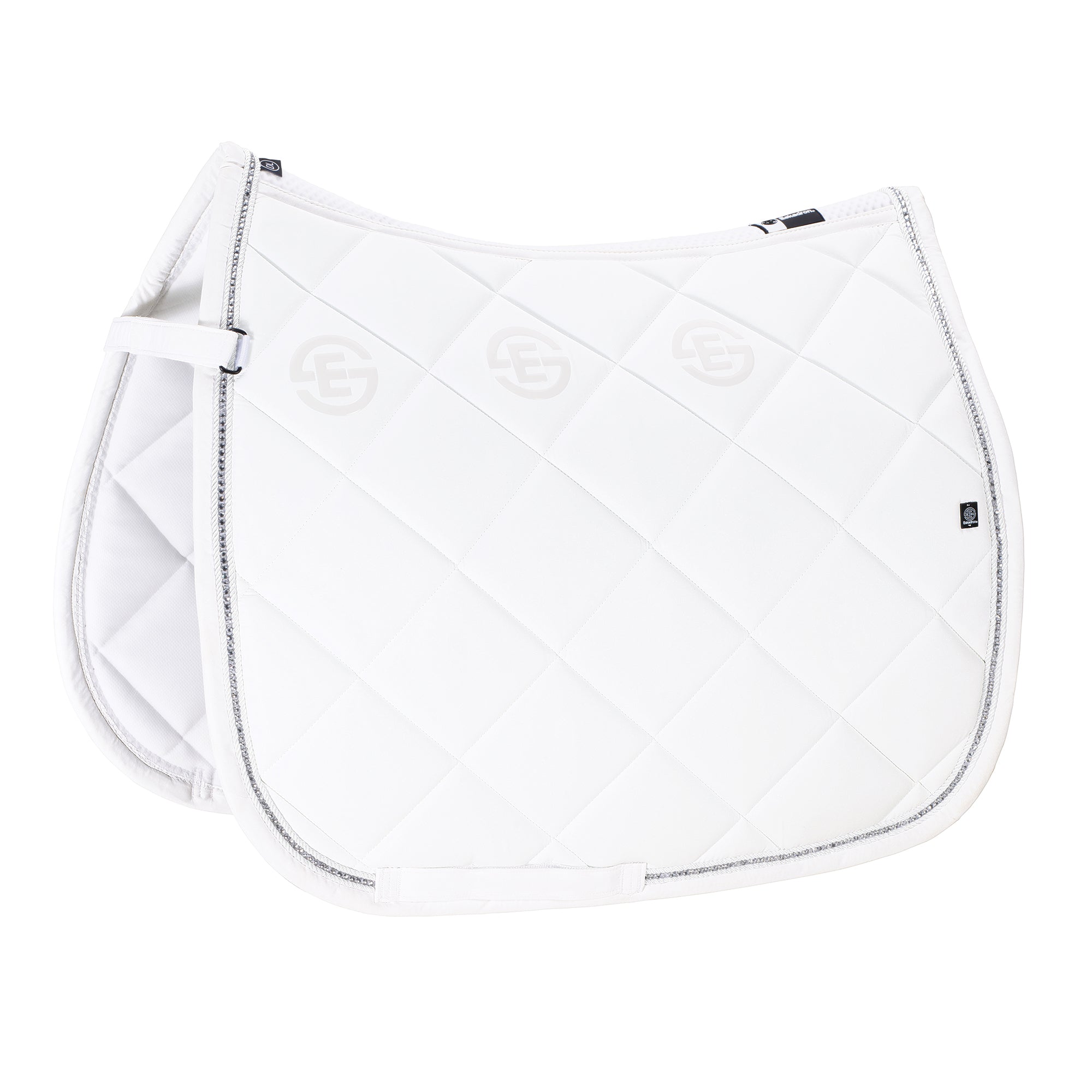 Eskadron Dynamic Sparkle Crystal Saddle Pad-Numnahs & Saddle Pads-Eland Lodge