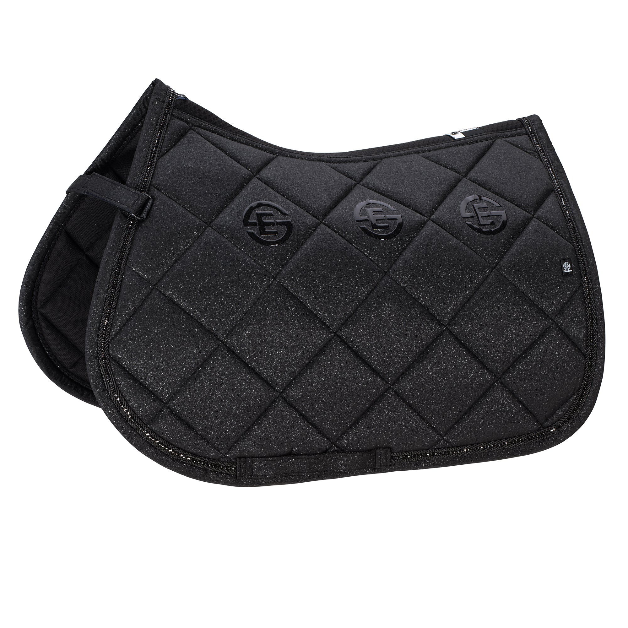 Eskadron Dynamic Sparkle Crystal Saddle Pad-Numnahs & Saddle Pads-Eland Lodge
