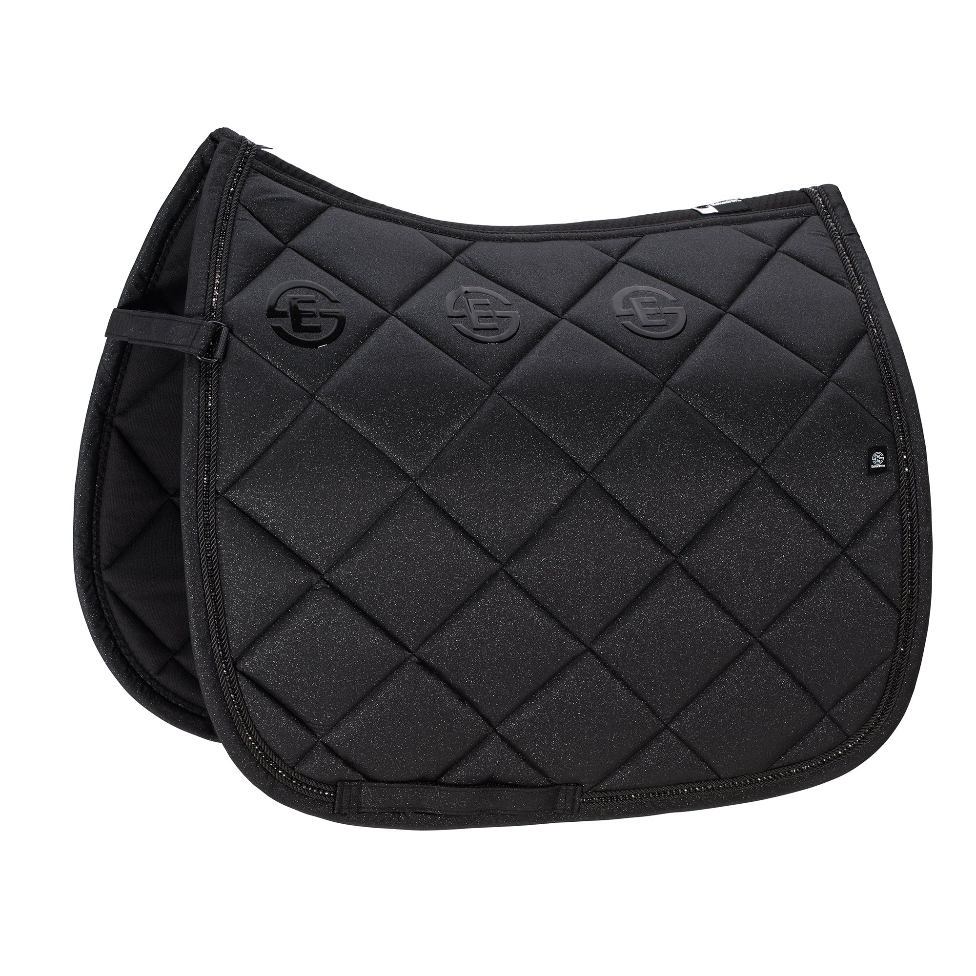 Eskadron Dynamic Sparkle Crystal Saddle Pad-Numnahs & Saddle Pads-Eland Lodge