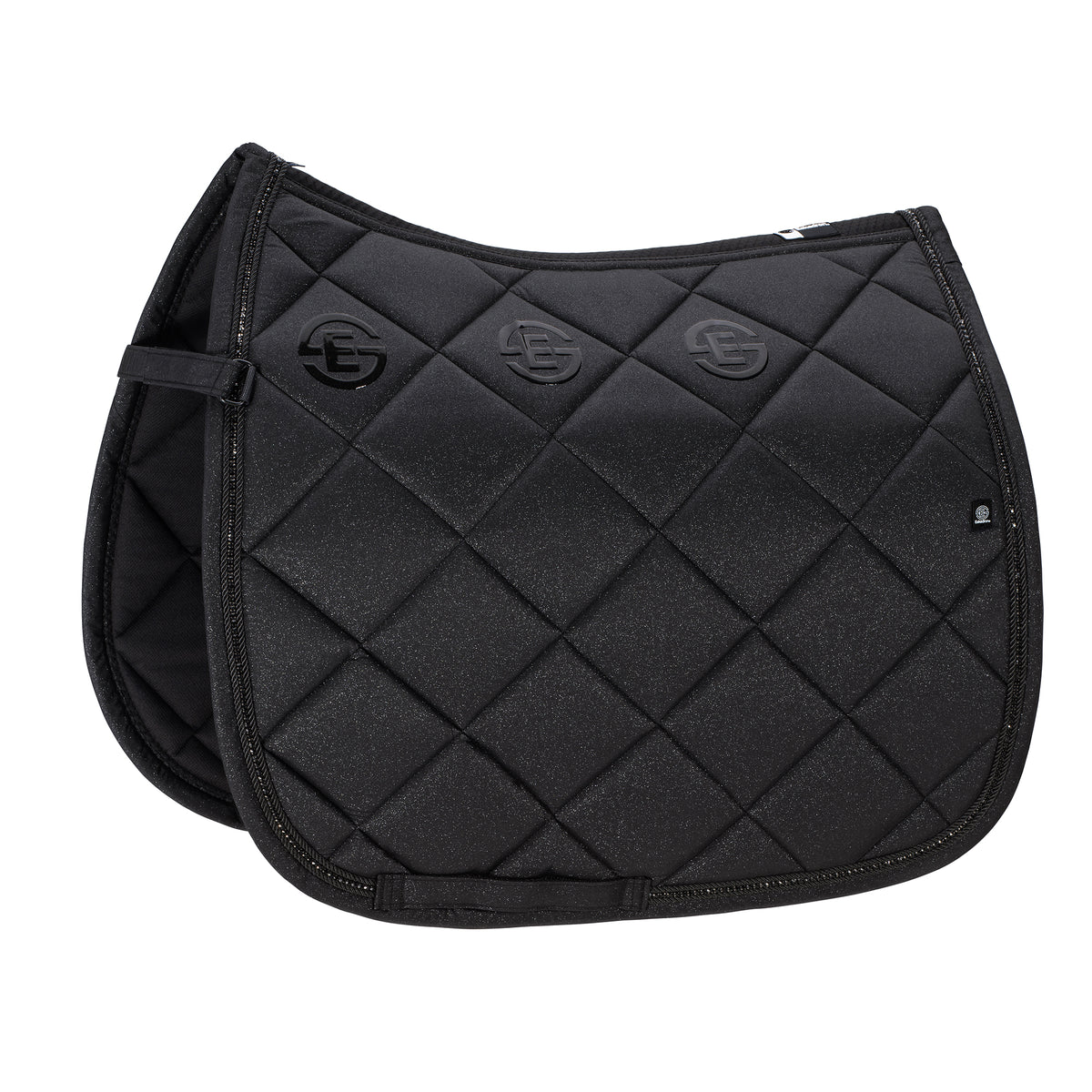 Eskadron Dynamic Sparkle Crystal Saddle Pad-Numnahs & Saddle Pads-Eland Lodge