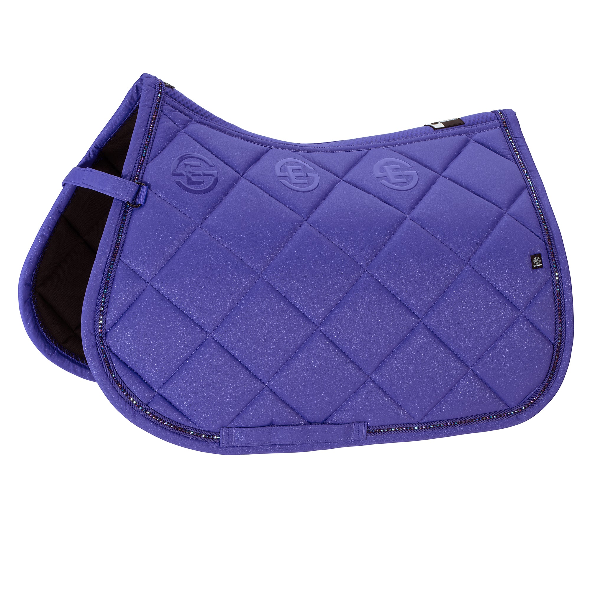 Eskadron Dynamic Sparkle Crystal Saddle Pad-Numnahs & Saddle Pads-Eland Lodge