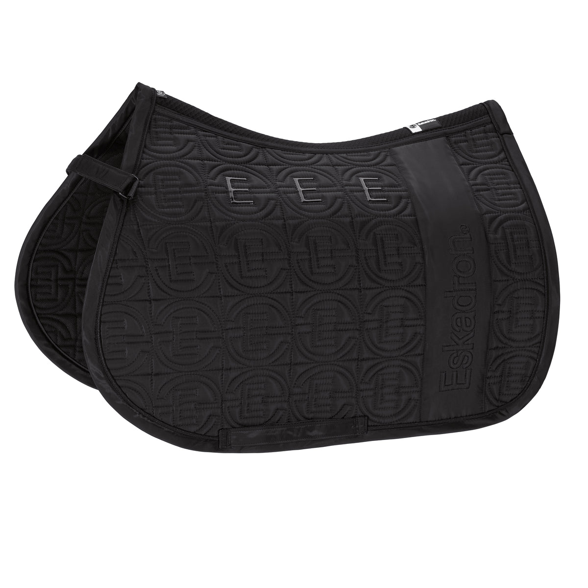 Eskadron Dynamic Square Highgloss Saddle Pad-Numnahs & Saddle Pads-Eland Lodge