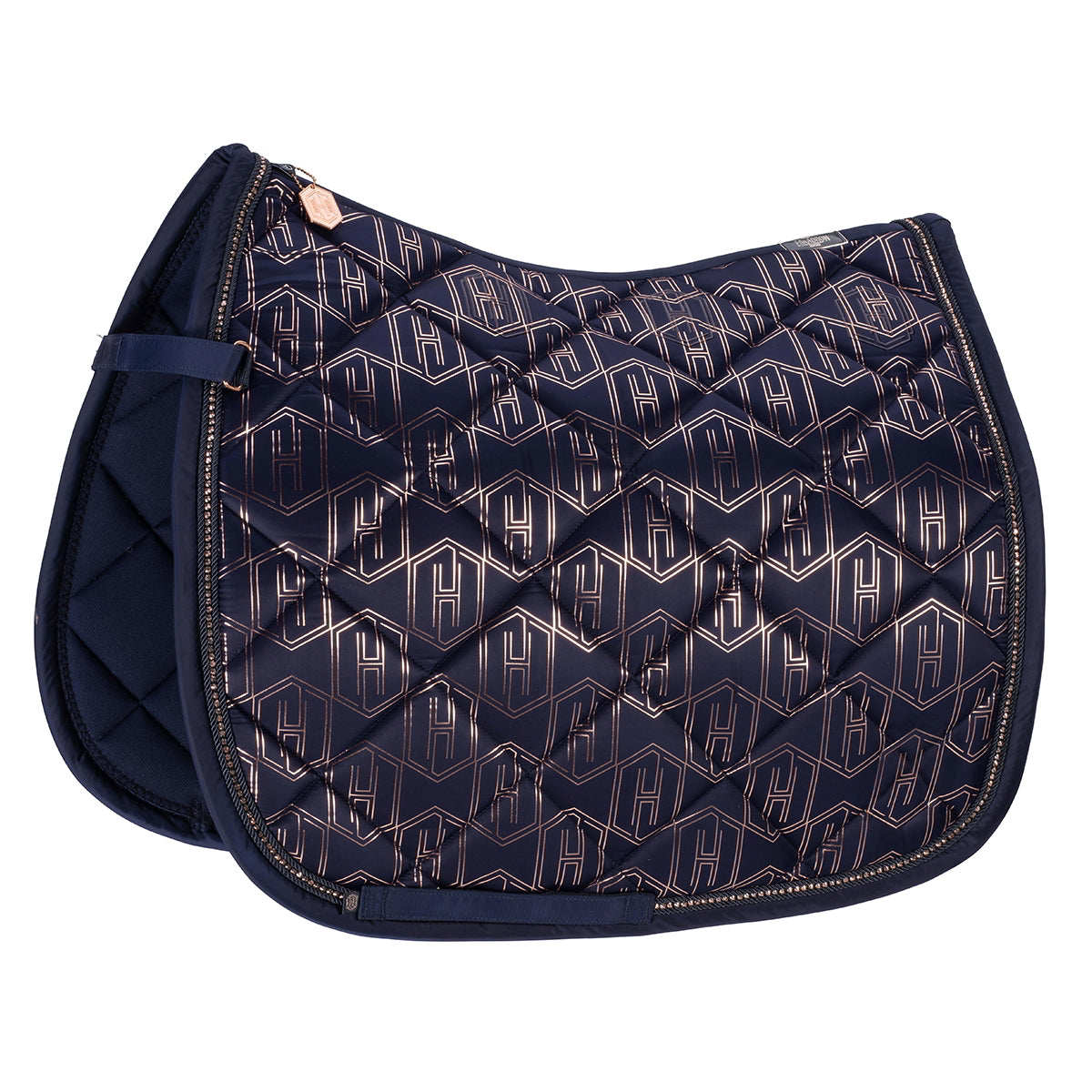 Eskadron Glossy Heritage Saddle Pad-Numnahs & Saddle Pads-Eland Lodge