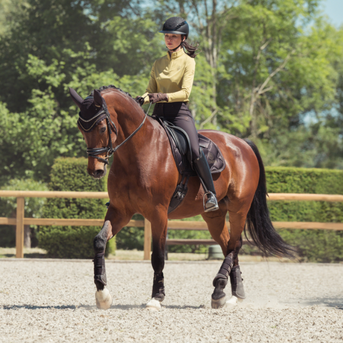 Eskadron Heritage Bicross Mattgloss Saddle Cloth-Numnahs & Saddle Pads-Eland Lodge