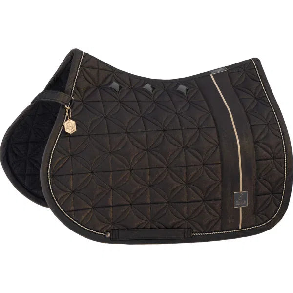Eskadron Heritage Big Square Glam Saddle Cloth-Numnahs & Saddle Pads-Eland Lodge