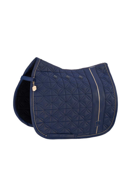 Eskadron Heritage Big Square Glam Saddle Cloth-Numnahs & Saddle Pads-Eland Lodge