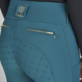 Eskadron Heritage Pro Riding Tights Vintage Green-Jodhpurs & Breeches-Eland Lodge