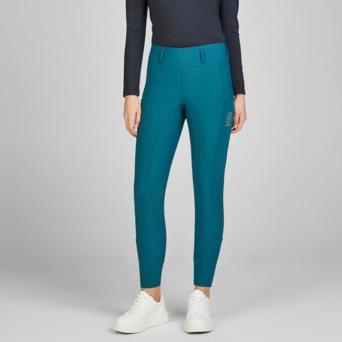 Eskadron Heritage Pro Riding Tights Vintage Green-Jodhpurs & Breeches-Eland Lodge
