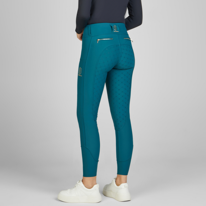 Eskadron Heritage Pro Riding Tights Vintage Green-Jodhpurs & Breeches-Eland Lodge