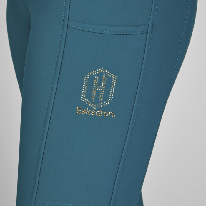 Eskadron Heritage Pro Riding Tights Vintage Green-Jodhpurs & Breeches-Eland Lodge